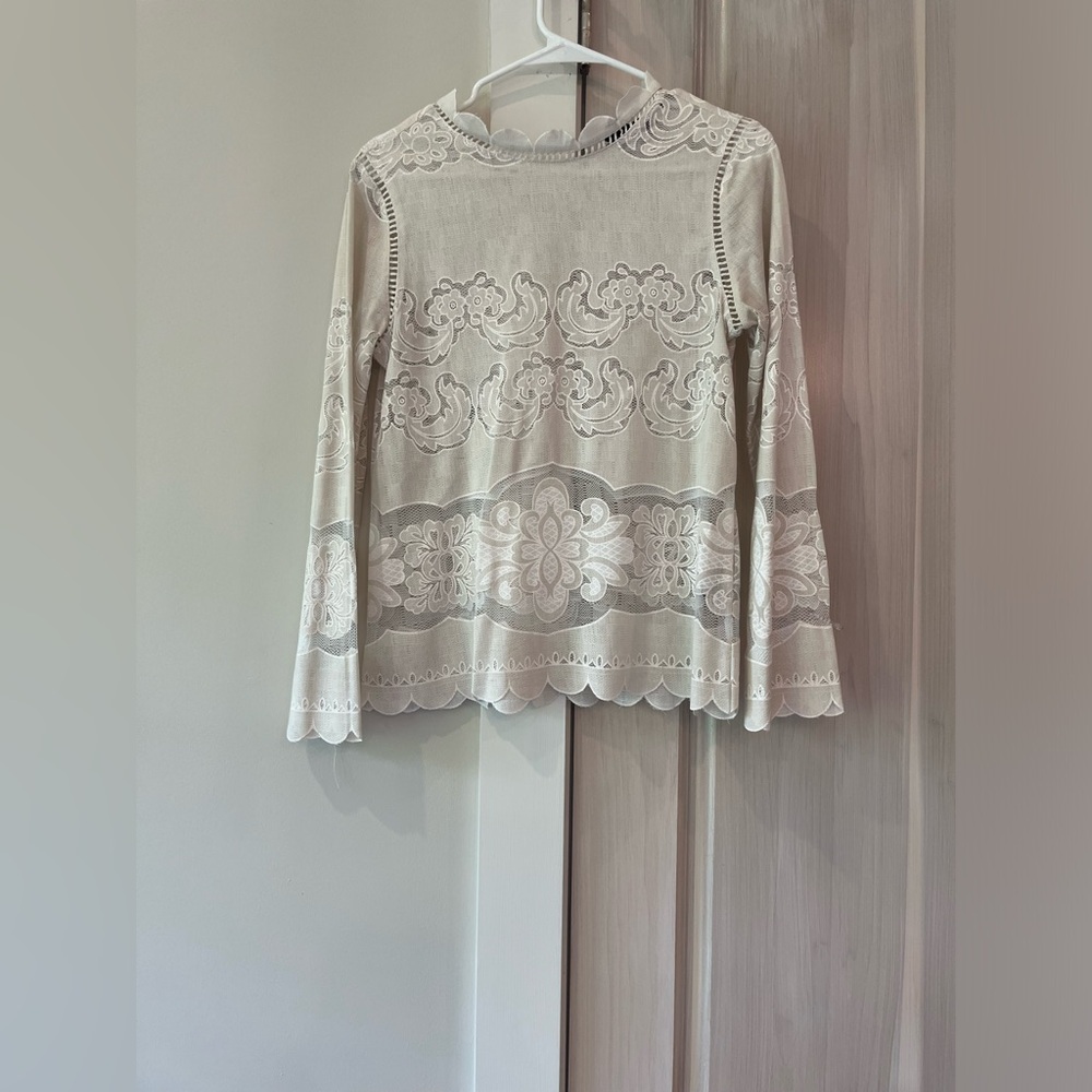 James Coviello blouse